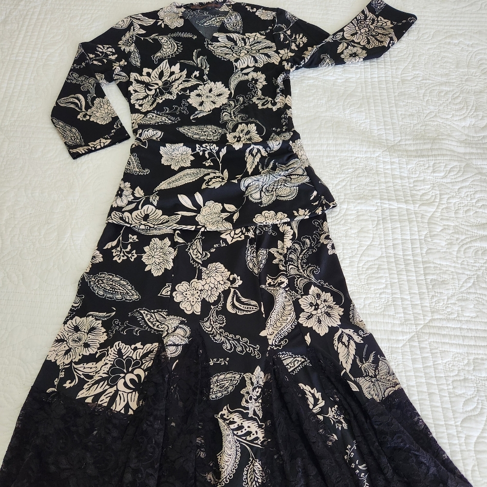 Flamengo Type Skirt and Top
